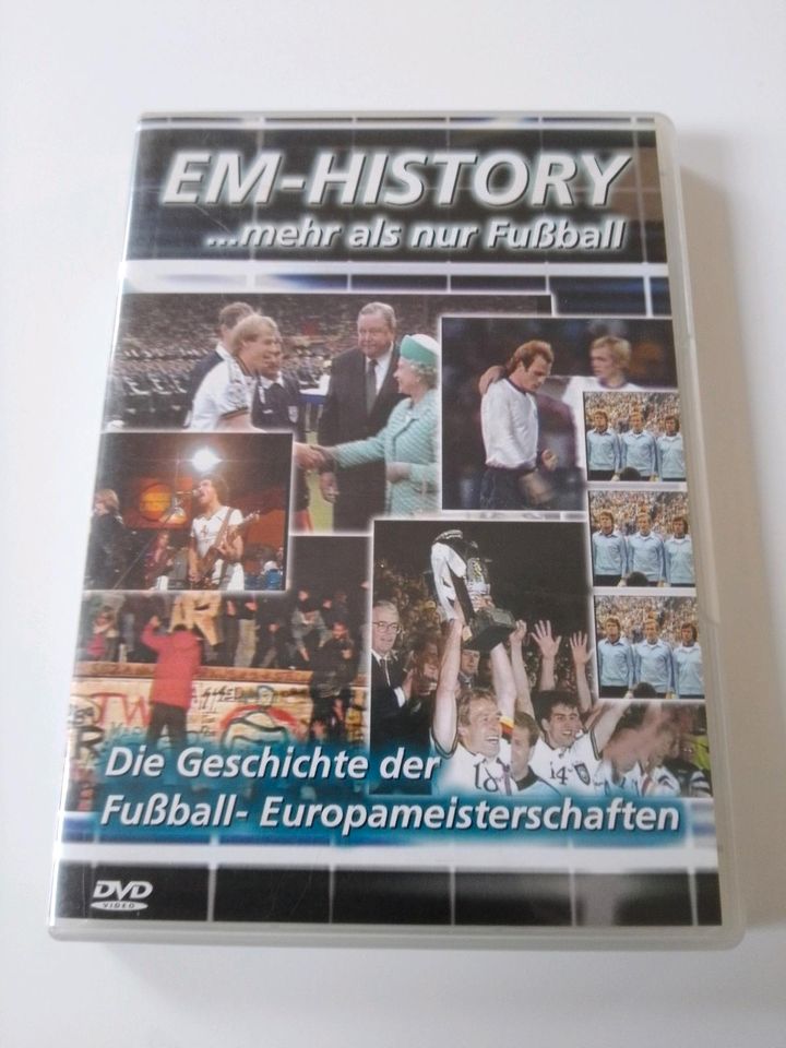 DVD EM History 1960-2000 in Groß Wittensee