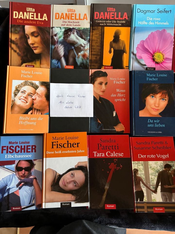 Verschiedene Bücher in Ansbach