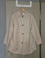 H&M Oversize Hemdjacke Jacke Mantel  Gr. L beige neu Sachsen - Augustusburg Vorschau