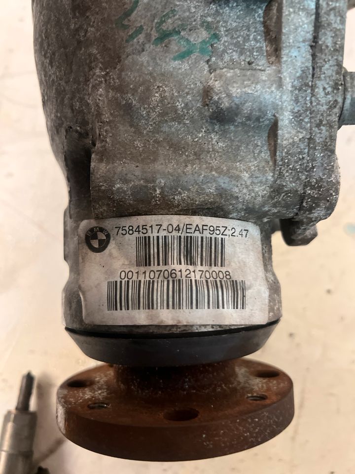 BMW F10 F11 Vorderachsgetriebe 2.47 Differential Vorne N57 in Heinsberg