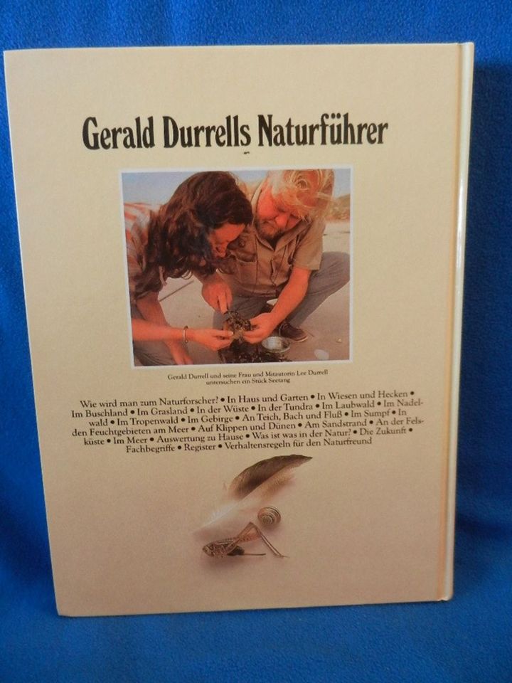 Gerald Durrells Naturführer, wie neu,320 Seiten in Steinkirchen