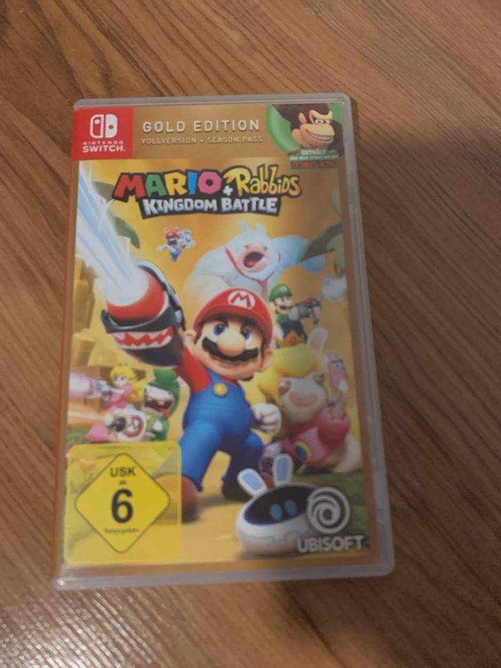 Mario+Rabbids Gold Edition in Kirchen (Sieg)