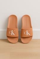 Calvin Klein Pantolette Gr.39 rosa koralle Sandalen Badeschlappen Hessen - Gernsheim  Vorschau