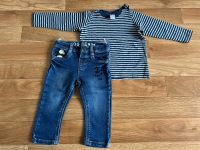 Jeans und Langarmshirt Set zweiteilig Gr. 80 Jungen Schwerin - Weststadt Vorschau