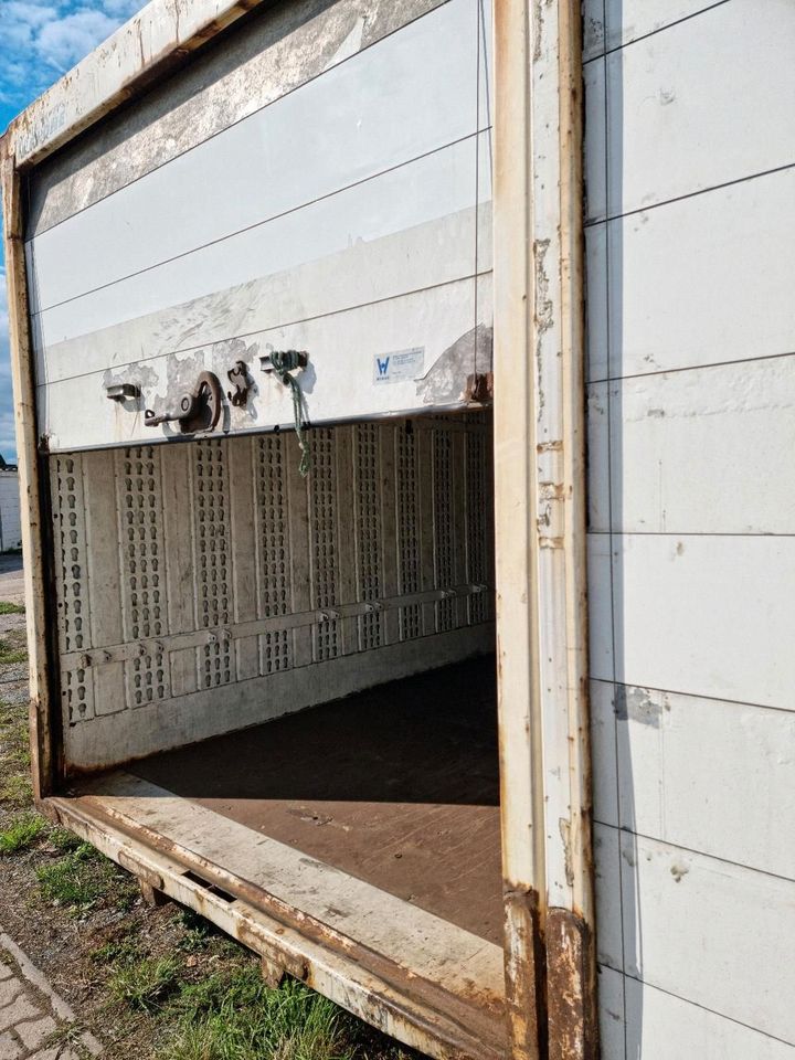 Vermiete Lager Werkstatt Storage Container Raum Hobby -->> lesen! in Tharandt