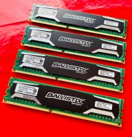Crucial Ballistix 16 GB DDR3-1600 PC3-12800U Nordrhein-Westfalen - Herten Vorschau