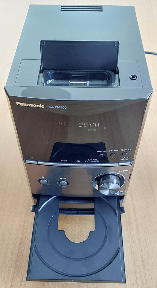Panasonic CD Stereoanlage SA-PM500 für Bastler in Groß-Gerau