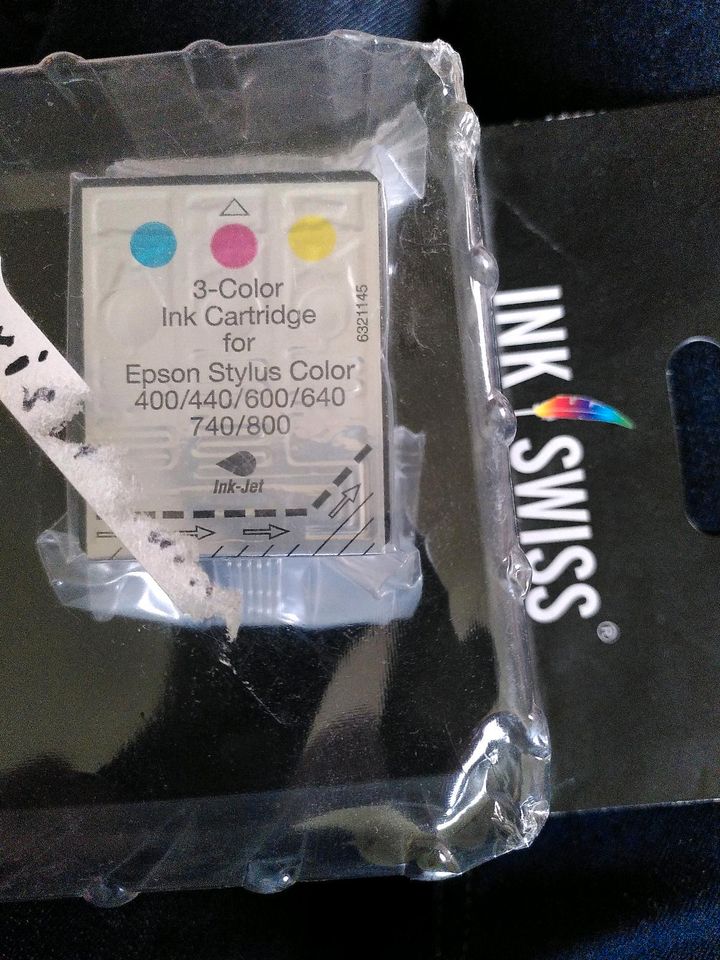 Druckerpatrone 3-Color für Epson Stylus Color 400/440/600/640/740 in Magstadt