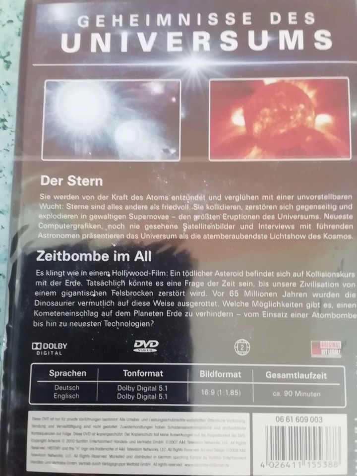 Geheimnisse des Universums in Chemnitz