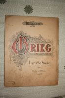 Edition Peters: Edvard Grieg - Opus 12 - Lyrische Stücke - Heft I Hessen - Eschborn Vorschau