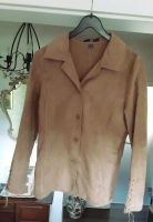 Jacke TCM Tchibo Gr 38 country style  beige top Wildleder Rheinland-Pfalz - Niederneisen Vorschau