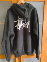 Stüssy Basic Logo Hoodie. Schwarz. Gr.XL Nordrhein-Westfalen - Herne Vorschau