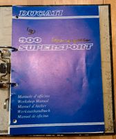 Ducati 900ss Werkstatthandbuch Workshop Manual ab Baujahr 91 Sachsen - Priestewitz Vorschau