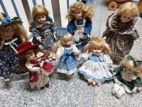 Porzellanpuppen,  Sammlerpuppen Set mit 8 Puppen Bayern - Ebelsbach Vorschau