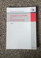 Aufgaben und Fälle zur Kostenrechnung / Drees-Behrens Niedersachsen - Wiesmoor Vorschau