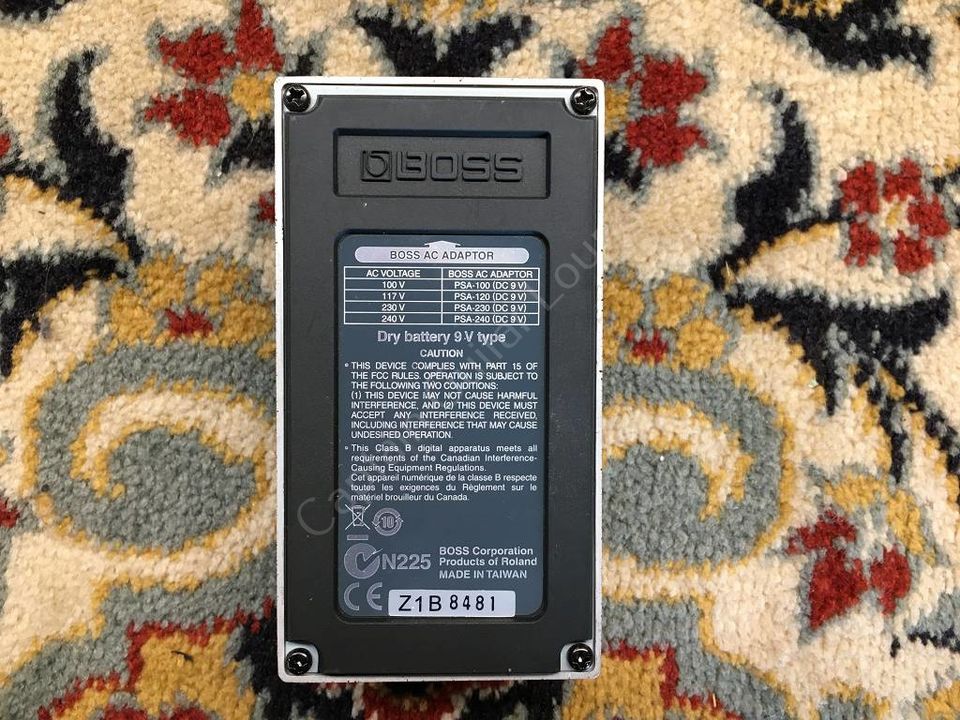 Boss - BC-2 - Combo Drive - ID 3812 in Emmering