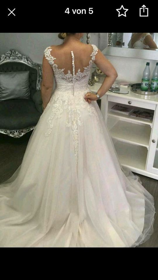 Brautkleid Sweatheart Größe 36 in Haiger