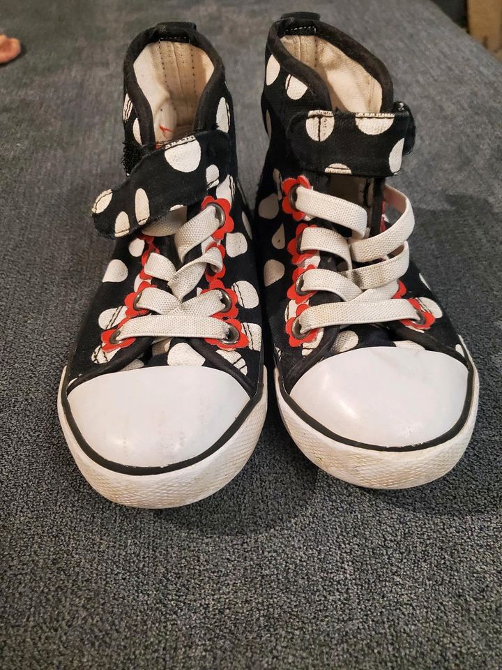 Minnie Maus Sneaker Gr. 26 in Grafing bei München