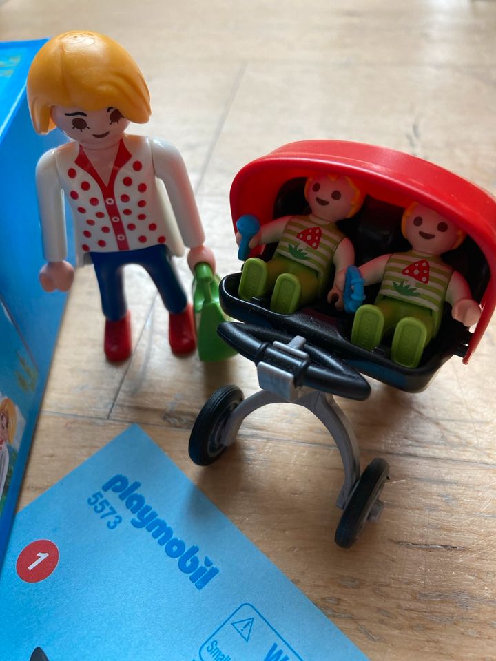 PlayMobil Zwillingskinderwagen 5573 in Flensburg