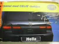 VW Golf 4 MK4 IV GTI R32 HELLA Celis Rückleuchte silber Chrom Kiel - Kronshagen Vorschau