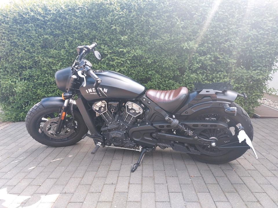 Indian Scout Bobber Chopper Cruiser in Ilsede