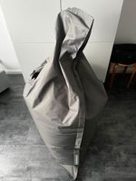 XXL Sitzsack Lumaland 180 x 140 cm in schönem Grauton Bayern - Bad Königshofen Vorschau