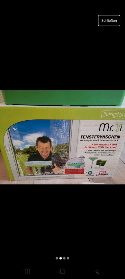 Mr. Ti Fensterwischer in Kölleda