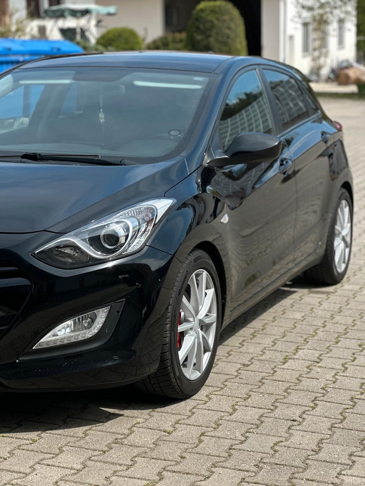 Abbildung des Autos Hyundai I30 Diesel 1.4