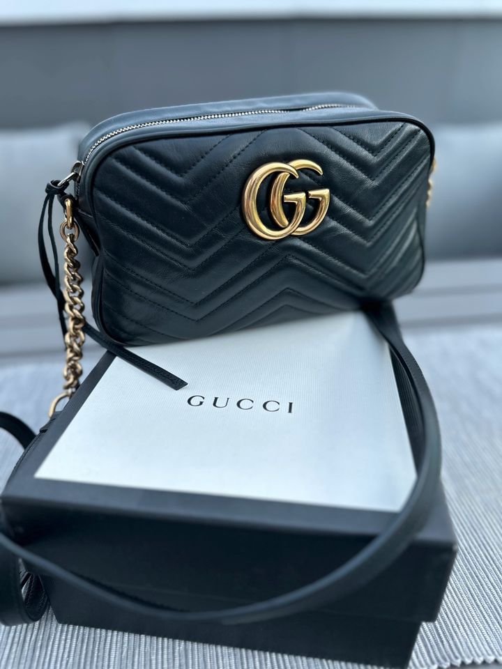 Gucci Marmont GG Tasche schwarz in Salzgitter