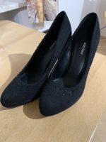 Schöne schwarze High Heels mit Steinen Graceland Bayern - Dillingen (Donau) Vorschau