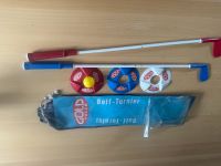 Minigolf Schläger Golf Turnier  Retro Goldpuder Baden-Württemberg - Überlingen Vorschau