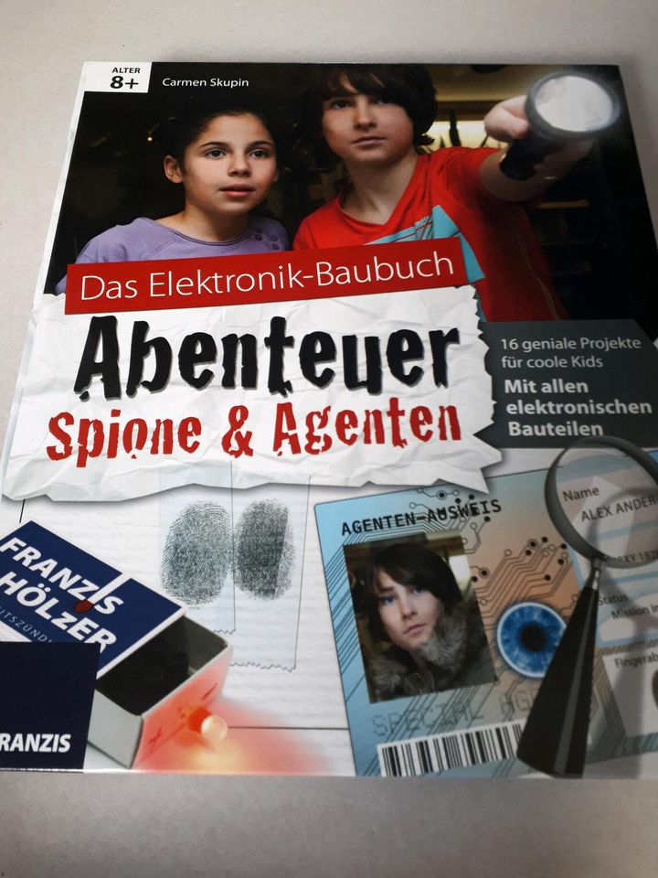 Elektronik Bau- Buch, inkl. Zubehör, Experimente in Osterweddingen