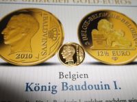 Belgien Goldmünze König Baudouin 2010 Saarland - Völklingen Vorschau