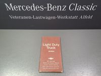 Chevrolet Light Truck Benutzerhandbuch und Fahrerhandbuch  1979 Niedersachsen - Alfeld (Leine) Vorschau