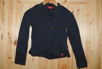 Gr.XS / S Jacke Kurzjacke marine navy Baumwolle Used Look, Esprit Niedersachsen - Einbeck Vorschau