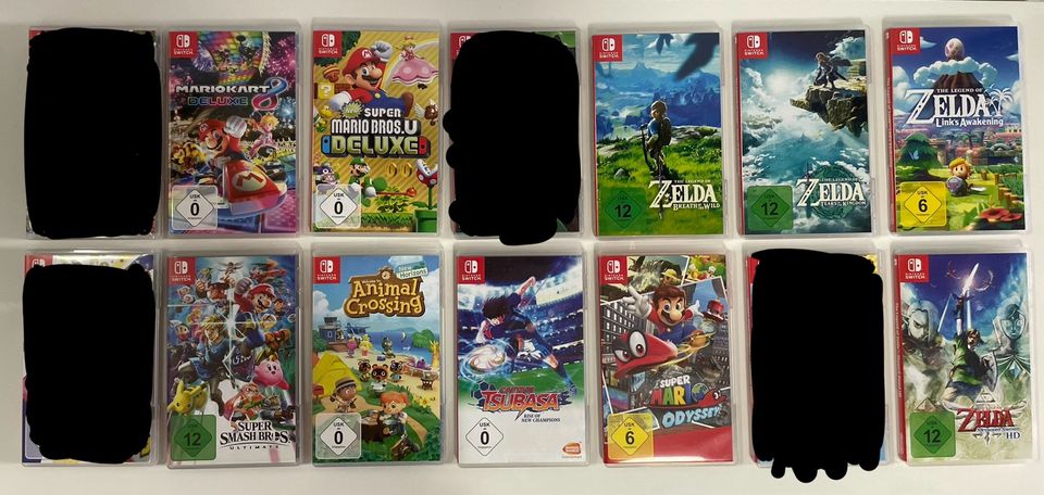 Nintendo Switch Spiele|Top|Mario|Pokemon|Zelda|FC24 uvm. in Viersen