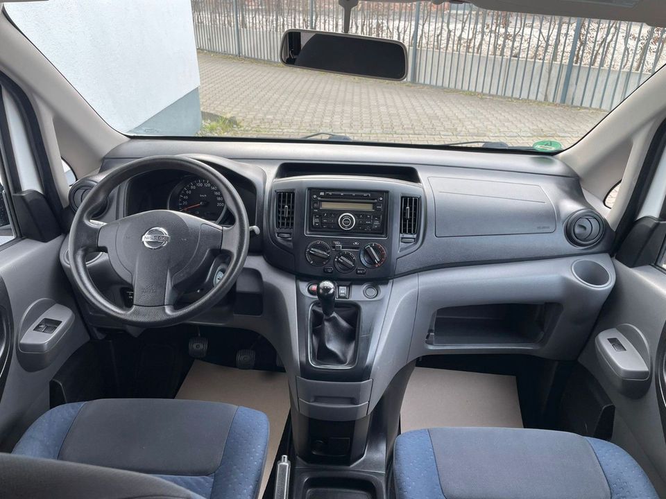 Nissan NV200 /Evalia 1.6*TÜV neu*Klima*Ahk in Berlin