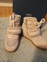 Armani Jeans Schuhe Boots 38 beige gold Hamburg - Harburg Vorschau