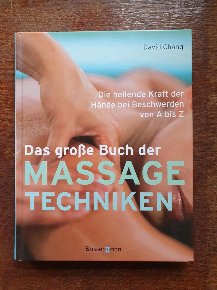 Das große Buch der Massagetechniken von David Chang in Leipzig