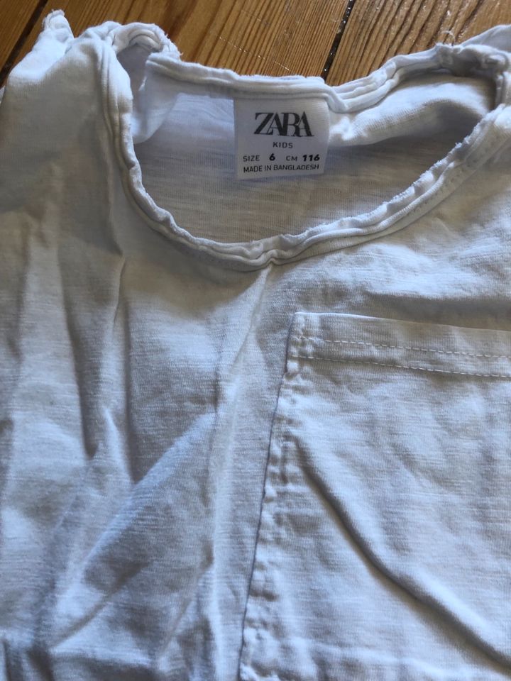 Next Zara Set Shorts Tshirts kurze Hose 116 110 122 in Hamburg