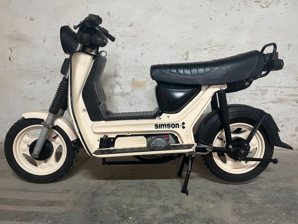 Simson SR50 3-Gang in Berlin