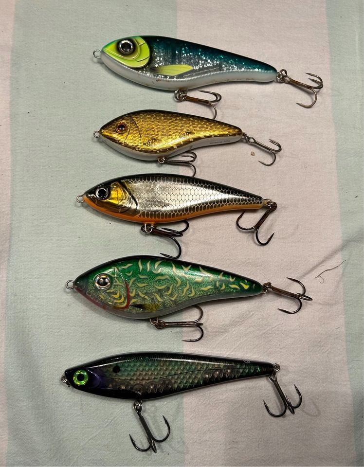 Jerkbaits Westin Swim Hybrida Scout Jerk Buster Jerk in Ribnitz-Damgarten