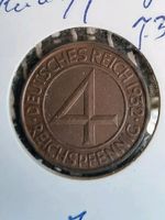 4 Reichspfennig 1932 A Weimarer Republik Sachsen - Frohburg Vorschau