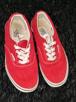 Vans Sneaker Schuhe rot Größe 38 Nordrhein-Westfalen - Meerbusch Vorschau