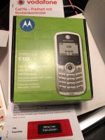 Motorola C 123 Silber neu OvP Telefon Mobile Call Ya Paket Bayern - Regensburg Vorschau