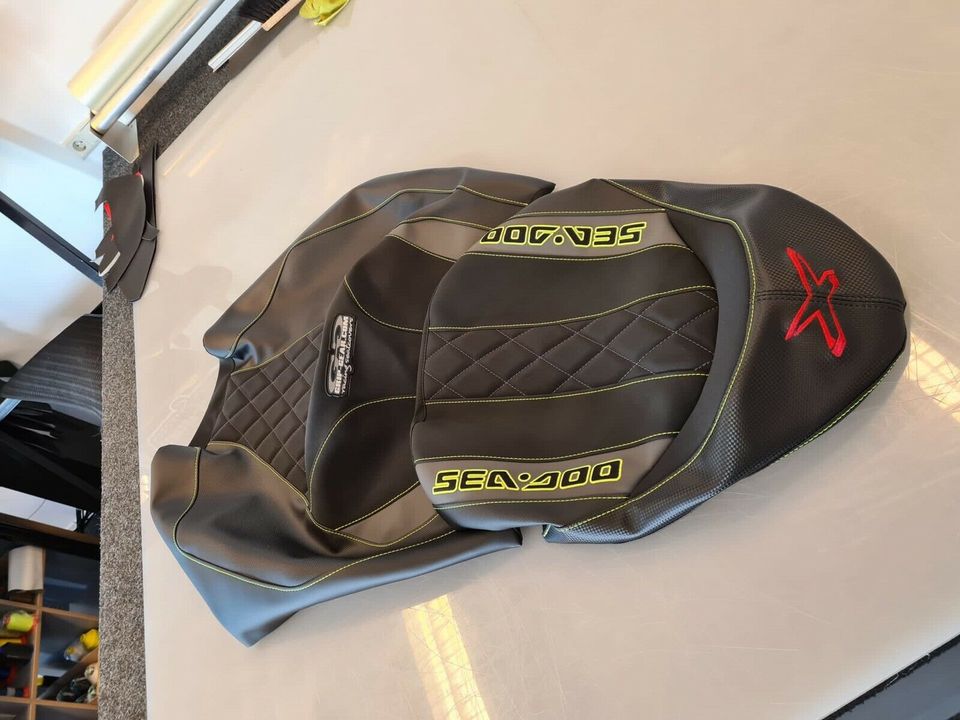 Grip Gear Sitzbezug Sitzbank RXP/T Spark Trixx GTX Seadoo Yamaha in Niederkassel