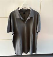 Hugo Boss Polo T-Shirt, Gr. XXXL, grau, Neu mit Etikett Schleswig-Holstein - Wees Vorschau
