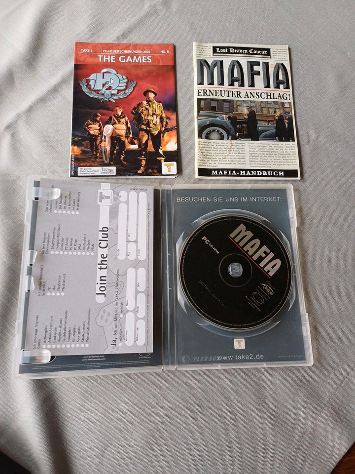 Mafia.Illusion softworks.PC CD-ROMGuter Zustand in Nürnberg (Mittelfr)