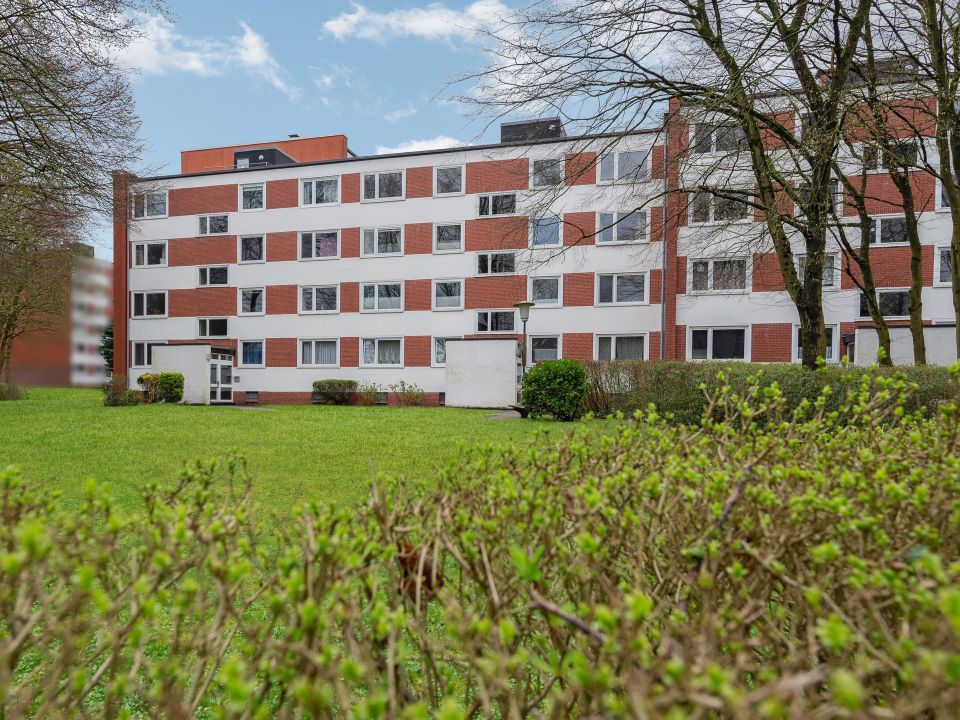 Charmante 2-Zimmer-Wohnung zwischen dem Siemersplatz und Hagenbecks Tierpark in HH-Lokstedt in Hamburg