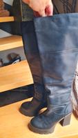 edle  italienische Lederstiefel gr  37 Rheinland-Pfalz - Bitburg Vorschau